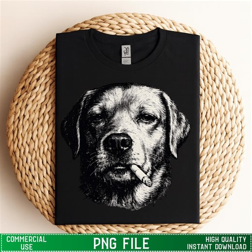 Dog Smoking Cigarette Png, Funny Labrador Meme, Smoking Dog Meme Cigarette, Vintage Dog Smoking, Dog Meme Design, Labrador Lovers PNG - Etsy