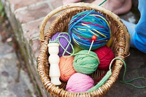 Strickliesel Anleitung und Ideen, was Sie aus der Kordel machen können