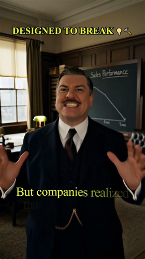 Why Your iPhone Breaks (The Lightbulb Conspiracy) 💡📉 #shorts