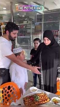 A Hungry Boy Ate Leftover Food… Then This Man Did Something Beautiful ❤️😭 | Moral Story#shorts