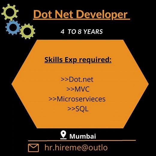 Dotnet Developer | Mumbai | 1 to 4 Years | Hire Me