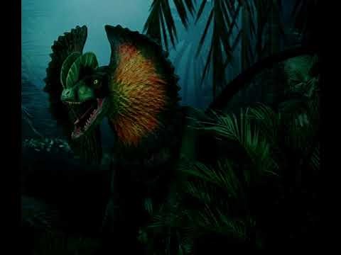 Dilophosaurus J.P