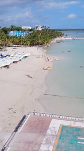 Boca Chica bliss: Drone views of Dominican Republic's majestic shoreline