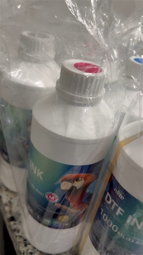 Watch Honest review on the Enlite DTF ink.  on Amazon Live