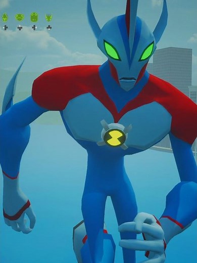 ULTIMATE WAYBIG| MOST REALISTIC GALVAN BEN 10 OPEN WORLD GAME #ben10 #ben10gameplay