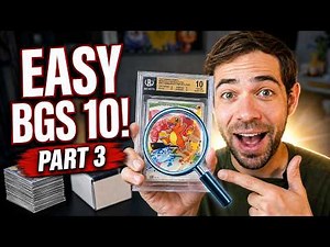 Complete BECKETT BGS Grading Tutorial for Beginners (Part 3)