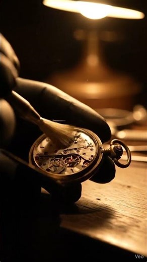 Time Restored ⏱️ Vintage Pocket Watch Cleaning ASMR