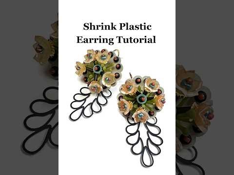 Shrinkets Shrink plastic jewelry making Tutorials