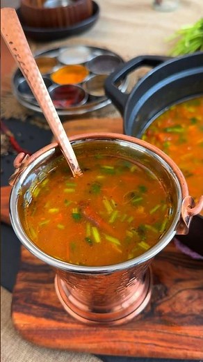würzige Tomatensuppe - Indisch Kochen #desiküche