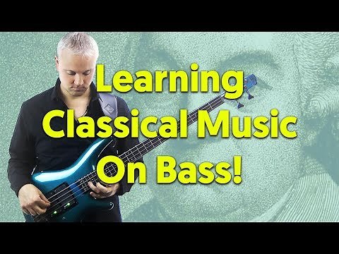 How To Shred Classical Music On Bass Guitar!