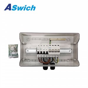 [Hot Item] Waterproof IP66 DC String Combiner Box Solar Photovoltaic Junction Box