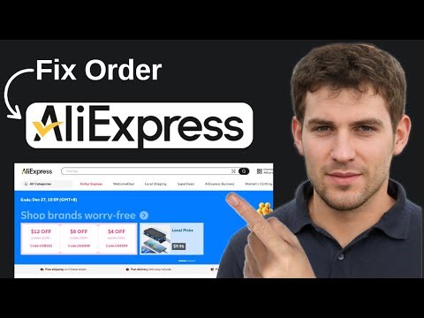 How To Fix AliExpress Order Unsuccessful 2025 Step by Step