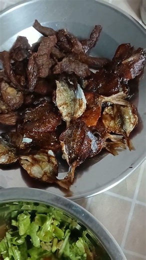 ตำบักถั่วปลาหวานทอดแซ่บๆจ้าep553