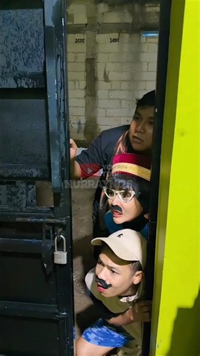 HIS FATHER NUR MET A GHOST? | NURRAYNI25