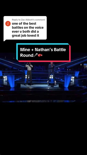 Bryan Olesen's Battle Round Performance on The Voice