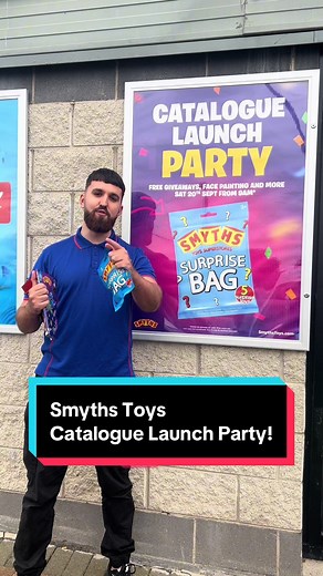 Smyths Toys Catalogue Launch Party Celebration