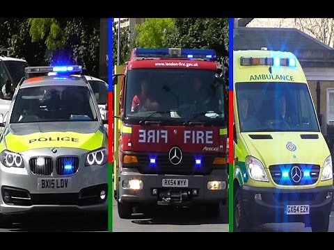Best of 2015: Emergency Vehicle Compilation Video