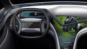 Corning Concept Car Protected by Gorilla Glass