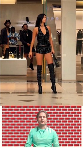 “When Style Meets Attitude model walk street fashion outfit black dress style #shorts #streetfashion