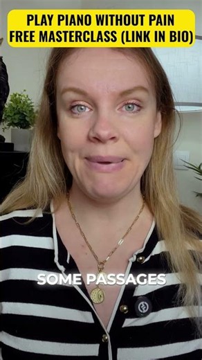 3 Signs You Have Tension in Piano Playing #piano