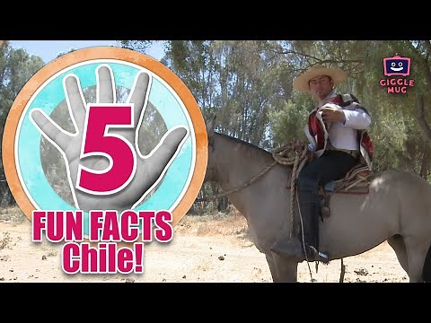 FIVE FACTS ABOUT Chile!