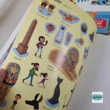 Usborne sticker books