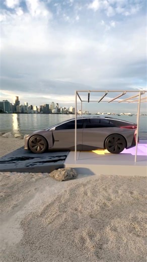 Art Show at 2, Car Show at 3: Lexus LF-ZC Concept & Solar Installation