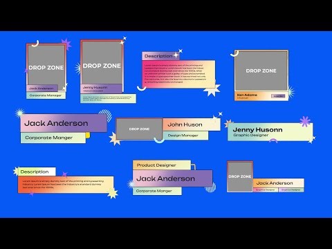 Clean Gradient Lower Third: Final Cut Pro template
