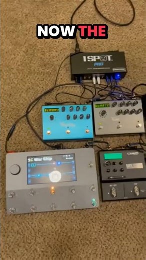 Quad Cortex - powered by 1 SPOT Pro CS11