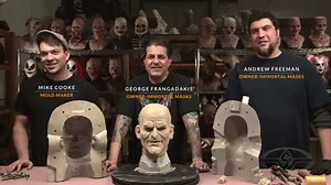 Silicone Mask Making Part 3 - Casting & Demolding Learn how to cast a silicone mask with Immortal Masks co-owners Andrew Freeman and George Frangadakis. Sharing techniques they've perfected at the forefront of the silicone mask making industry, Andrew & George reveal their entire casting process. | Stan Winston School of Character Arts