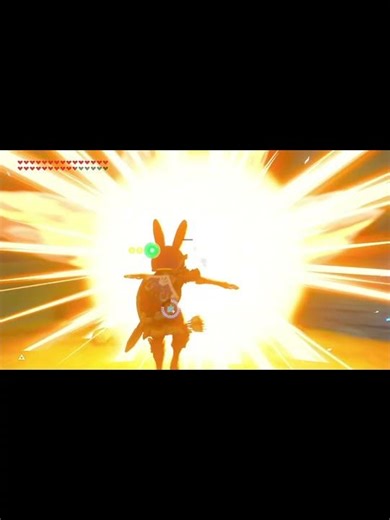 How to double jump SBR with a bomb in botw