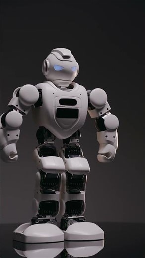 🤖 Robot Toy in Action — Futuristic AI Technology 2024