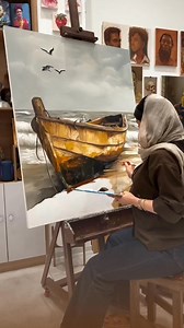 252K views · 8.3K reactions |  Every boat has a story. This oil...