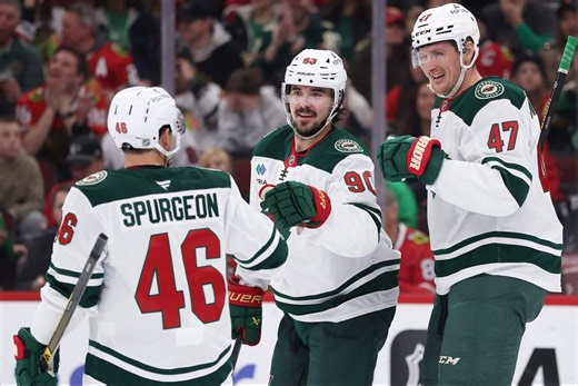 Strange Filip Gustavsson exit doesn’t deter a slump-busting Wild OT win: Takeaways