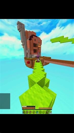 Peek Minecraft block clutches🔥🔥🔥 #minecraft #blockclutch #dragclick #bedwars #shorts