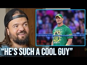 Hornswoggle on What John Cena Is Really Like