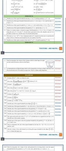 class 12 | Chapter 9 | Expected 5 marks | exercise and examples #class12 #exam