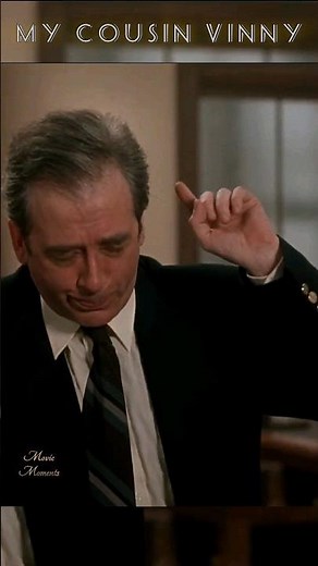 MY COUSIN VINNY - Stuttering Attorney 🤣
