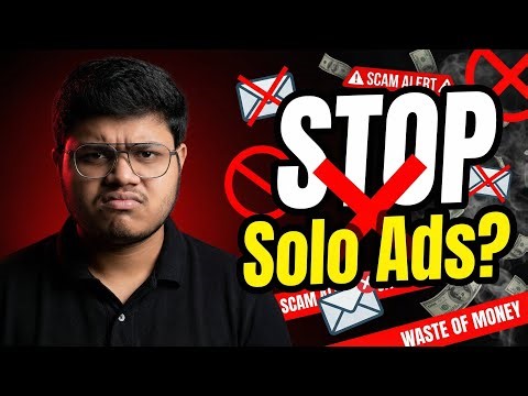 Why People Fail in Solo Ads USA Affiliate Marketing | USA Affiliate Marketing Roadmap 2026