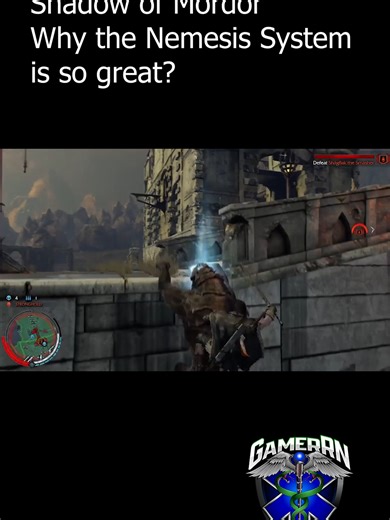 Why the Nemesis System is the greatest thing ever created? Too bad we will never see it used again for another decade. #PS5 #pcgaming #gaming #Shadowofmordor
