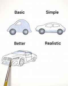 115K views · 2.4K reactions | How to Draw a Car - Easy Drawing Art | Did you know? | Facebook