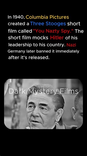 Three Stooges episode mocking Hitler then immediately banned in Germany