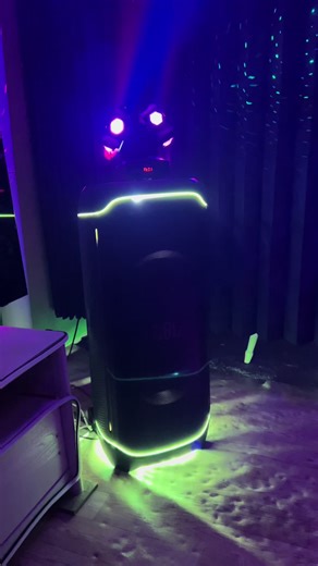 Boost Your Sound with JBL Speakers and LED Lights