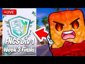 🔴LIVE - FNCS DIV 1 FINALS (Fortnite)