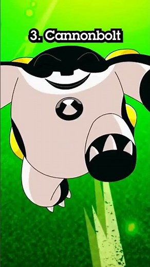 It’s Hero Time! Ranking Ben 10 Transformations 🔥💚 #Ben10 #AlienTransformations #Top5Aliens