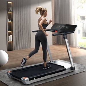 [Hot Item] Ypoo Sport Treadmill Folding Running Machine Fitness High Speed Treadmills Cheap Treadmills with Yifit APP Under Desk Treadmill