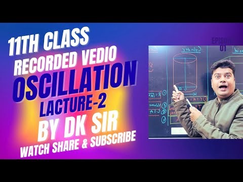 11th class oscillation