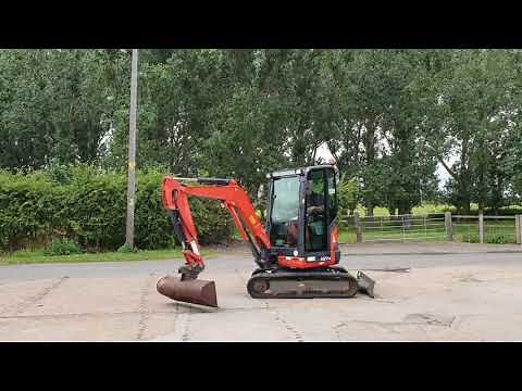 Kubota U27-4 Excavator - Test Drive Working Review | diggersandtractors.com