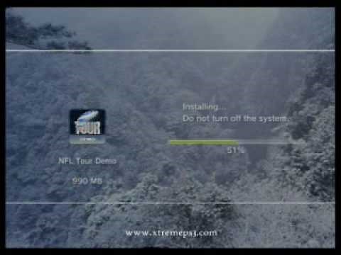 PS3 - Installing a game