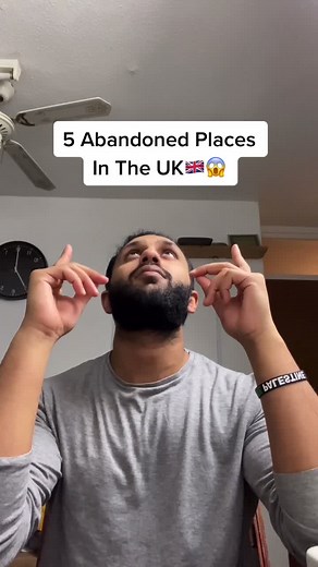 Exploring 5 Scary Abandoned Places in the UK🇬🇧